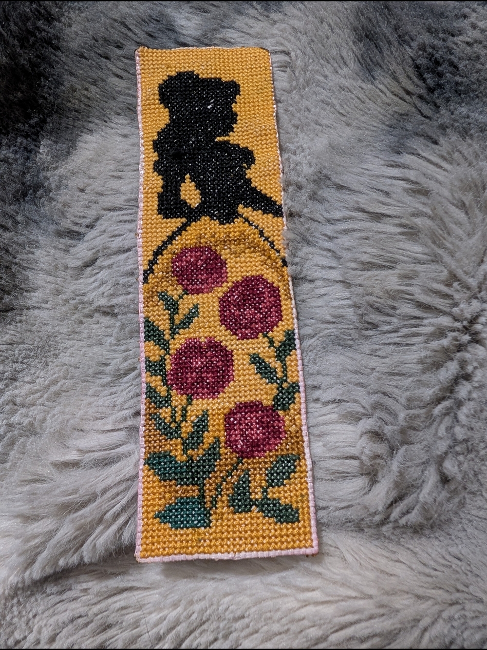 Handmade Belle Rias Bookmark